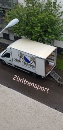 Umzugsbild Transportfirma Küsnacht